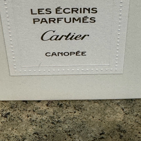 Cartier White Les Écrins Parfumés candle - Picture 2 of 6